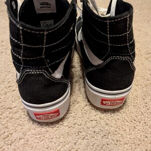 Vans Classic Black and White Sneakers